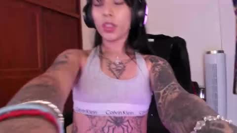 Snapshot of bad_cherry chatting on November 6, 2025, 10:10 pm Bratty Lanita - independent online show from November 6, 2025, 10:10 pm