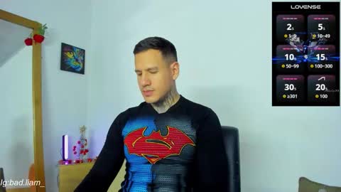 Liam online show from December 21, 2025, 2:08 am