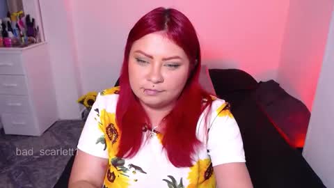 Scarlett online show from March 11, 2026, 1:22 am