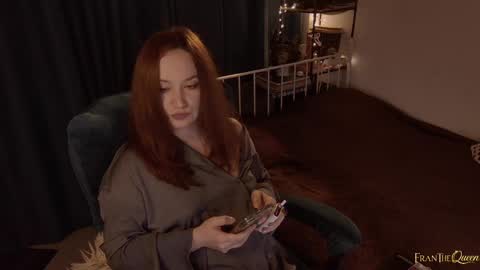 Snapshot of badassswitch chatting on May 16, 2026, 7:34 pm Franki online show from May 16, 2026, 7:34 pm