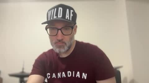 Snapshot of badboymusician chatting on January 8, 2026, 10:56 pm RockHardDrummer online show from January 8, 2026, 10:56 pm