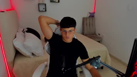 Snapshot of badgyal_ chatting on March 14, 2026, 12:28 am Beck and Rick online show from March 14, 2026, 12:28 am