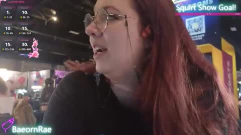 Baeorn Rae online show from October 17, 2025, 9:50 pm