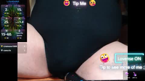 Snapshot of ballsofcumfusion chatting on November 18, 2025, 6:56 pm Ballsofcumfusion online show from November 18, 2025, 6:56 pm