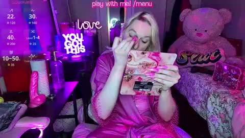 Bambi Sparkles TS online show from March 31, 2026, 3:08 am