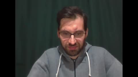 Ezequiel online show from November 9, 2025, 1:48 am