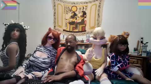 Bando Husbando online show from February 1, 2025, 1:55 am