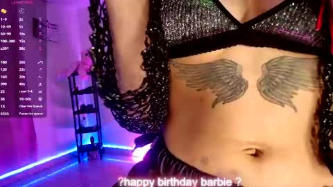sexy Barbie online show from June 13, 2026, 11:02 pm