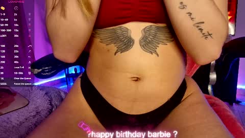 sexy Barbie online show from June 14, 2026, 2:24 am