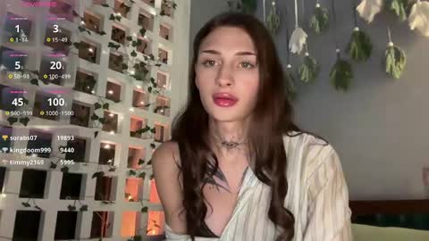 Snapshot of barbie_bi chatting on January 27, 2025, 11:43 am My name is Molly. Please say hello I like talking to you. If you have any wishes or obscene desires please use the tip menu online show from January 27, 2025, 11:43 am