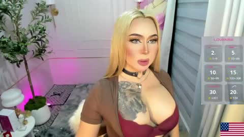 Miss Alexa Fields  online show from April 16, 2026, 6:03 am