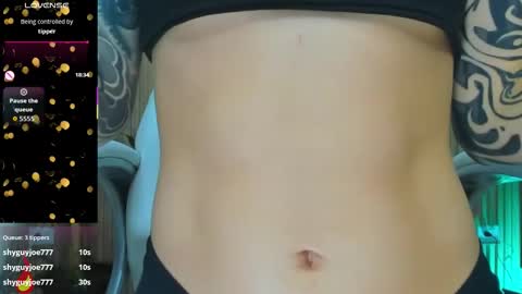 Barbie Scot online show from March 11, 2026, 12:38 am