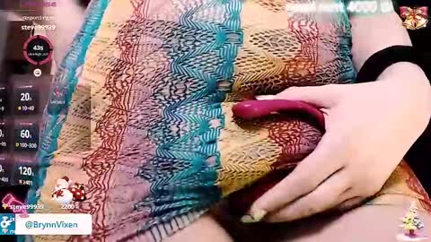 Brynn Vixen online show from January 12, 2025, 5:56 am