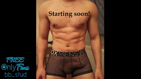 bb_stud online show from April 1, 2026, 9:45 pm