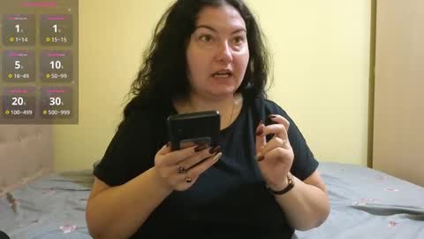 Snapshot of bbw_milf_4u chatting on February 13, 2025, 7:03 am Emma online show from February 13, 2025, 7:03 am