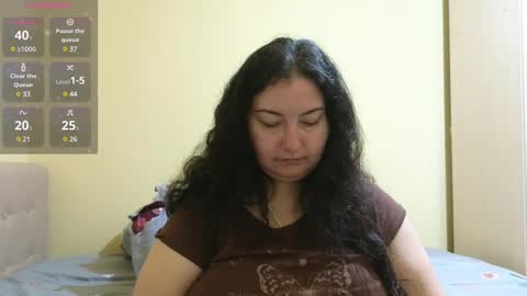 Snapshot of bbw_milf_4u chatting on February 14, 2025, 11:31 am Emma online show from February 14, 2025, 11:31 am
