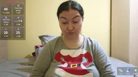 Snapshot of bbw_milf_4u chatting on February 16, 2025, 11:05 am Emma online show from February 16, 2025, 11:05 am
