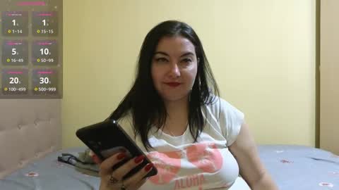 Snapshot of bbw_milf_4u chatting on February 21, 2025, 6:15 pm Emma online show from February 21, 2025, 6:15 pm