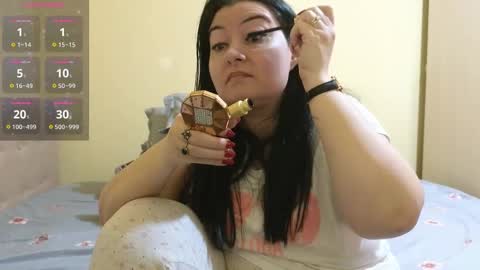 Snapshot of bbw_milf_4u chatting on February 23, 2025, 8:06 am Emma online show from February 23, 2025, 8:06 am