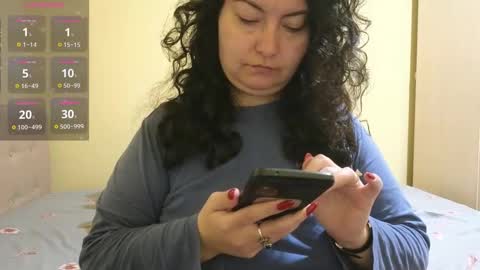 Snapshot of bbw_milf_4u chatting on February 24, 2025, 7:22 am Emma online show from February 24, 2025, 7:22 am