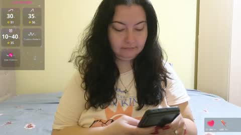 Snapshot of bbw_milf_4u chatting on March 7, 2025, 6:57 am Emma online show from March 7, 2025, 6:57 am