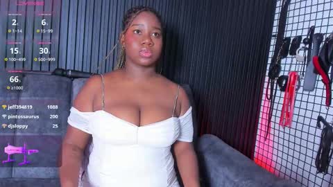 Snapshot of bdsm_ebony chatting on February 15, 2026, 6:10 am Tanisha online show from February 15, 2026, 6:10 am