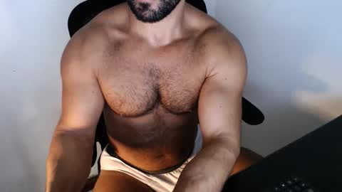 Beard Guy online show from December 14, 2025, 4:23 pm