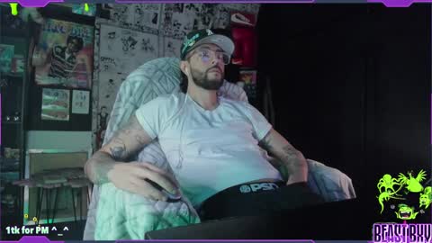 Snapshot of beastbxy chatting on February 1, 2025, 9:11 am beast bxy online show from February 1, 2025, 9:11 am