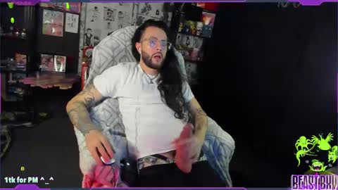 Snapshot of beastbxy chatting on February 25, 2025, 9:31 am beast bxy online show from February 25, 2025, 9:31 am