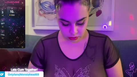 MONSTAHEAD69 online show from December 2, 2024, 9:13 am