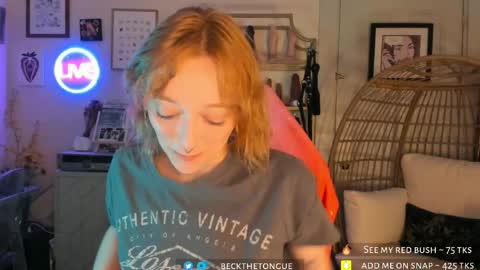 Beck the tongue online show from May 23, 2026, 2:17 am