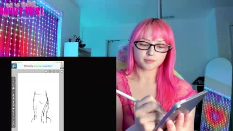  Ashley West  online show from April 16, 2026, 9:39 pm