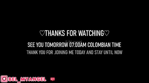 Snapshot of bella_franco chatting on March 12, 2025, 7:28 pm In instagran bel myangel online show from March 12, 2025, 7:28 pm