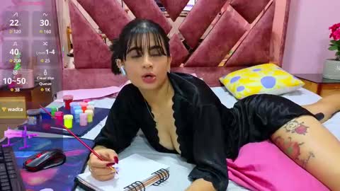 Bella online show from February 22, 2025, 3:23 am