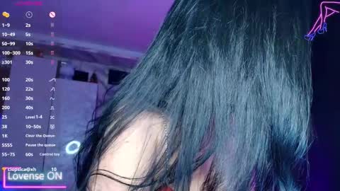 Bellanoirsxs online show from March 2, 2026, 9:10 pm