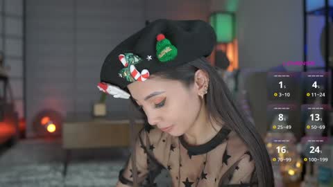 Snapshot of belle_adrienne chatting on December 15, 2024, 2:37 pm Belle Adrienne IG online show from December 15, 2024, 2:37 pm