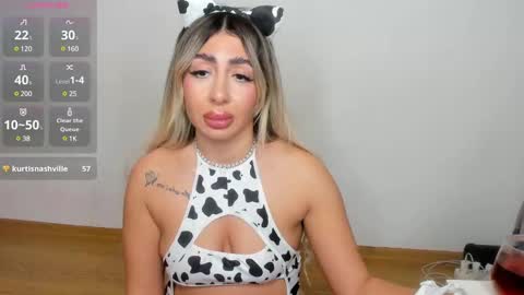 Snapshot of belle_hallle chatting on January 11, 2025, 11:56 pm LucyJelly online show from January 11, 2025, 11:56 pm