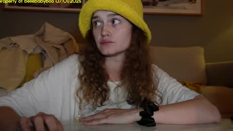 Snapshot of bellebabyboo chatting on January 7, 2025, 12:20 pm BELLE online show from January 7, 2025, 12:20 pm