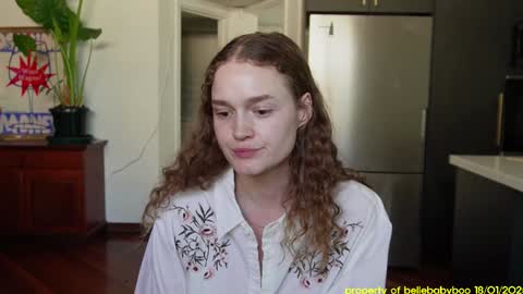 Snapshot of bellebabyboo chatting on January 18, 2025, 8:20 am BELLE online show from January 18, 2025, 8:20 am