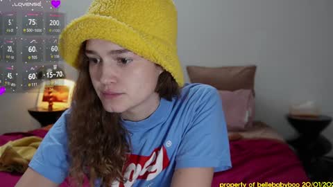 Snapshot of bellebabyboo chatting on January 20, 2025, 6:21 am BELLE online show from January 20, 2025, 6:21 am