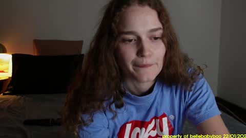 Snapshot of bellebabyboo chatting on January 22, 2025, 1:00 pm BELLE online show from January 22, 2025, 1:00 pm