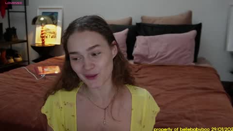 Snapshot of bellebabyboo chatting on January 30, 2025, 2:27 am BELLE online show from January 30, 2025, 2:27 am