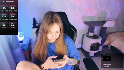 Snapshot of bellezza_ chatting on January 12, 2025, 1:16 pm Your Annabelle Wolf  online show from January 12, 2025, 1:16 pm