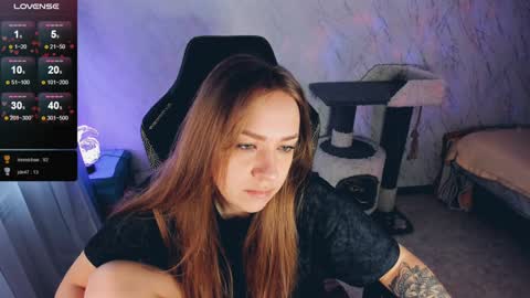 Snapshot of bellezza_ chatting on January 14, 2025, 8:20 am Your Annabelle Wolf  online show from January 14, 2025, 8:20 am