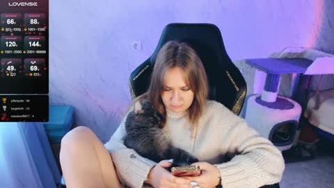 Snapshot of bellezza_ chatting on January 18, 2025, 10:17 am Your Annabelle Wolf  online show from January 18, 2025, 10:17 am