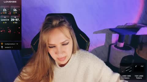 Snapshot of bellezza_ chatting on January 18, 2025, 2:02 pm Your Annabelle Wolf  online show from January 18, 2025, 2:02 pm