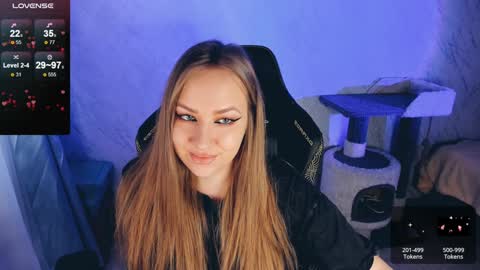 Snapshot of bellezza_ chatting on January 20, 2025, 6:42 am Your Annabelle Wolf  online show from January 20, 2025, 6:42 am