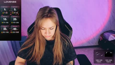 Snapshot of bellezza_ chatting on January 28, 2025, 12:11 pm Your Annabelle Wolf  online show from January 28, 2025, 12:11 pm