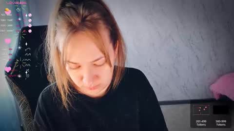 Snapshot of bellezza_ chatting on October 7, 2025, 9:28 am Your Annabelle Wolf  online show from October 7, 2025, 9:28 am