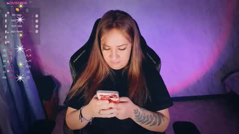 Snapshot of bellezza_ chatting on October 28, 2025, 5:48 pm Your Annabelle Wolf  online show from October 28, 2025, 5:48 pm